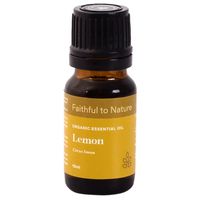 Faithful to Nature Organic Lemon Essential Oil